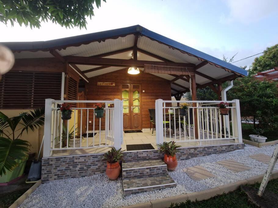 Le Pitaya Villa Baillif Luaran gambar