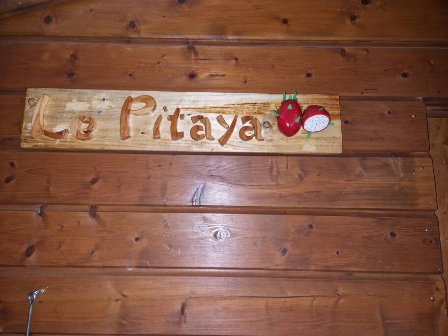 Le Pitaya Villa Baillif Luaran gambar
